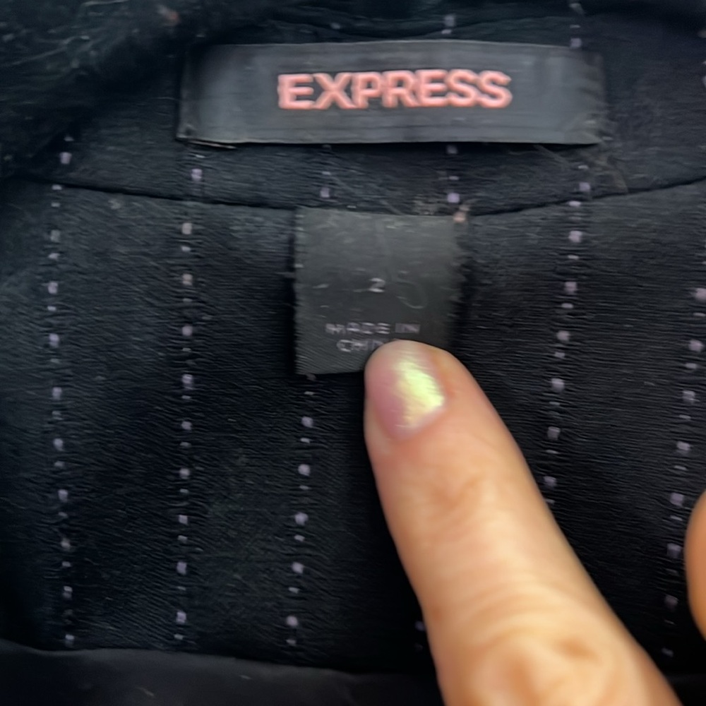 Excellent Condition! Suit Jacket From Express - image 3